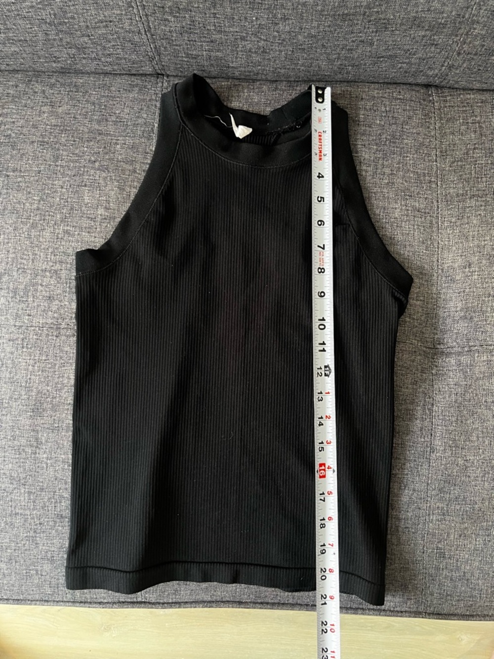 Athleta Renew Ribbed Racerback Tank - Picture 7 of 7